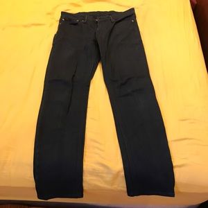 Levi slim jeans 34w 34L